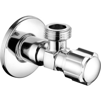 Rohový vřetenový ventil 1/2"x3/8", chrom 181.867.1