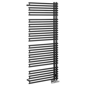 TUBINI otopné těleso 596x1454 mm, Antracit DC325T