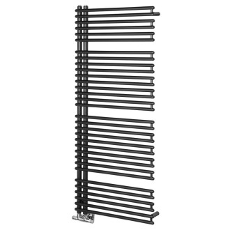 TUBINI otopné těleso 596x1454 mm, Antracit DC325T