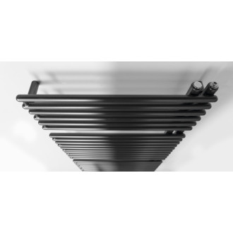 TUBINI otopné těleso 596x1454 mm, Antracit DC325T