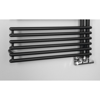 TUBINI otopné těleso 596x1454 mm, Antracit DC325T