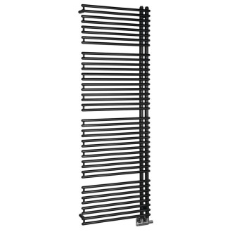 TUBINI otopné těleso 596x1782 mm, Antracit DC335T