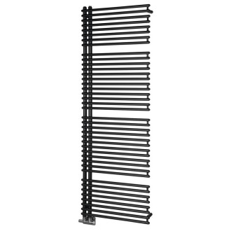 TUBINI otopné těleso 596x1782 mm, Antracit DC335T