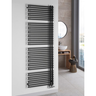TUBINI otopné těleso 596x1782 mm, Antracit DC335T