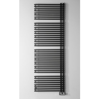 TUBINI otopné těleso 596x1782 mm, Antracit DC335T