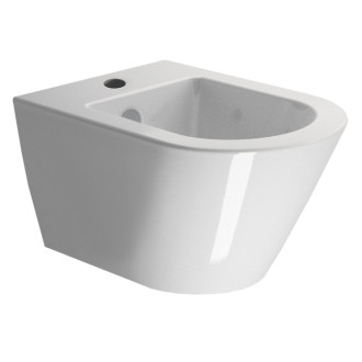 KUBE X bidet závěsný 36x50cm, bílá ExtraGlaze 9464111