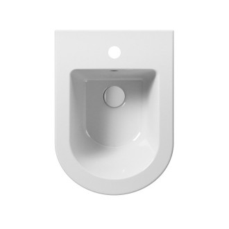 KUBE X bidet závěsný 36x50cm, bílá ExtraGlaze 9464111