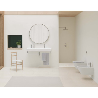KUBE X bidet závěsný 36x50cm, bílá ExtraGlaze 9464111
