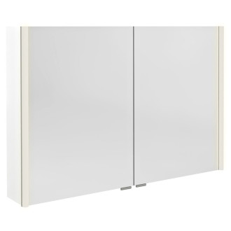 ALIX galerka s LED osvětlením, 106x70x17,5cm, bílá AX106-0030