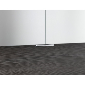 LUCIE galerka s LED osvětlením, 126x70x17cm, bílá LU125-0030