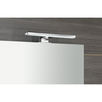RIWA galerka s LED osvětlením, 50x70x17cm, bílá lesk RIW050-0030
