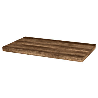 AVICE deska 90x39cm, dub tmavý AV9911