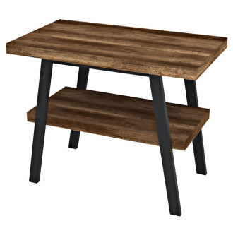 AVICE deska 90x39cm, dub tmavý AV9911