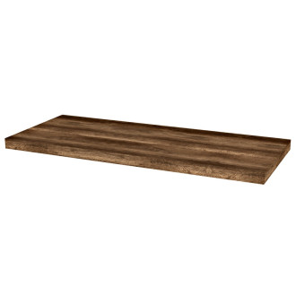 AVICE deska 100x39cm, dub tmavý AV11011