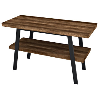 AVICE deska 100x39cm, dub tmavý AV11011