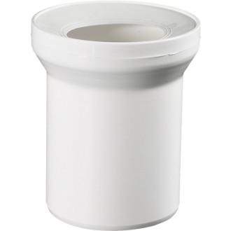 Přímý kus dopojení k WC, délka 150mm, 110mm 159.303.0