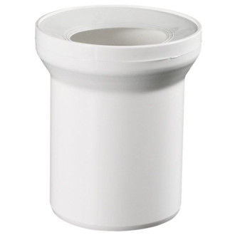 Přímý kus dopojení k WC, délka 250mm, 110mm 159.306.0
