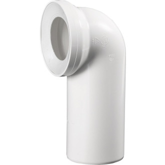 Koleno 90 dopojení k WC, 110mm 159.314.0