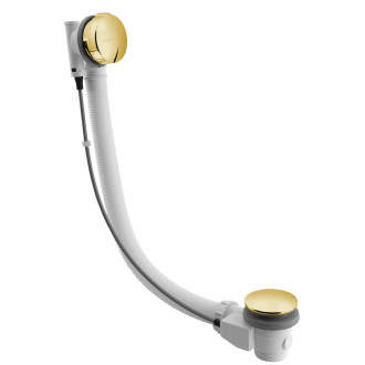 Vanová souprava s bovdenem, délka 575mm, zátka 72mm, zlato 71680G