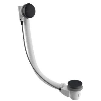 Vanová souprava s bovdenem, délka 775mm, zátka 72mm, černá mat 71681B