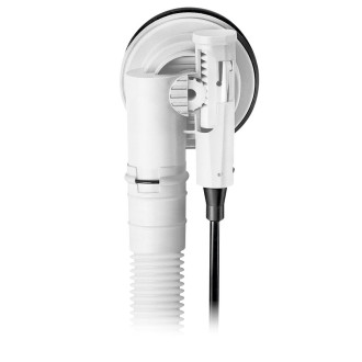 Vanová souprava s bovdenem, délka 775mm, zátka 72mm, černá mat 71681B