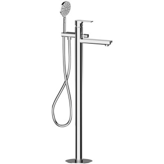 PAX vanová baterie do podlahy, chrom XA21