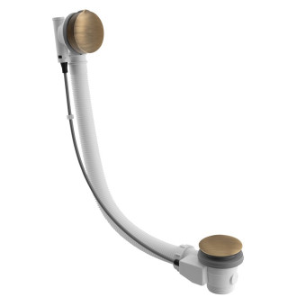 Vanová souprava s bovdenem, délka 575mm, zátka 72mm, bronz 86347