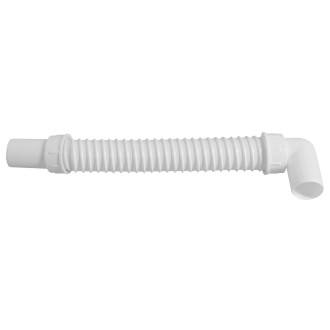 FLEXY ohebná propojovací trubka, L-80cm, koleno 40/40mm 164.321.0
