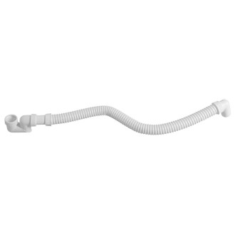 FLEXY ohebná propojovací trubka, L-80cm, koleno 40/40mm 164.321.0