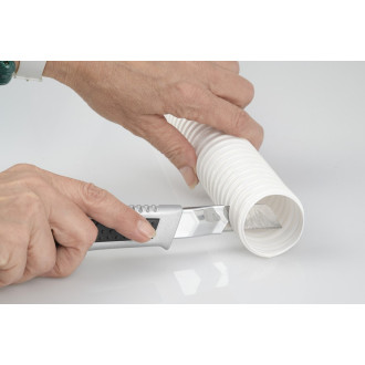 FLEXY ohebná propojovací trubka, L-80cm, rovné 40/40mm 164.322.0
