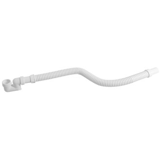FLEXY ohebná propojovací trubka, L-80cm, rovné 40/40mm 164.322.0