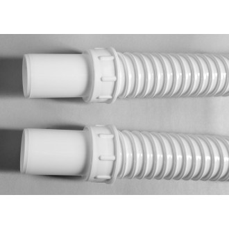 FLEXY ohebná propojovací trubka, L-80cm, rovné 40/40mm 164.322.0