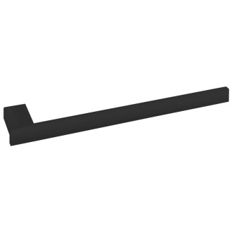 BELLA držák ručníků 400x25 mm, černá mat FA311B