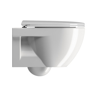 CITY PRO závěsná WC mísa, Swirlflush, 35x52cm, bílá ExtraGlaze 911611
