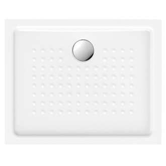 Keramická sprchová vanička, obdélník 90x72x4,5cm, bílá ExtraGlaze 438811