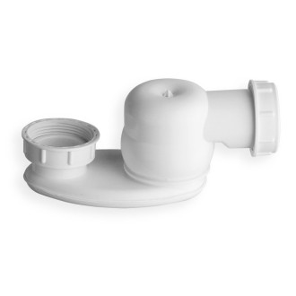 Sifon 6/4", výška 42mm, DN40 71712