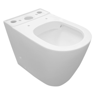 TURKU RIMLESS WC kombi mísa zvýšená