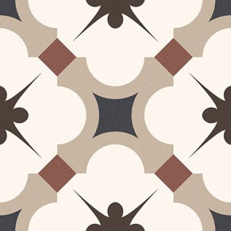 GRACE dlažba Taco Beige 16,5x16,5 (0,55m2) GRC004