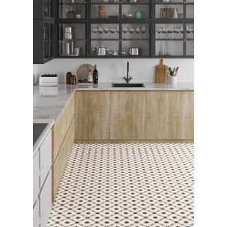 GRACE dlažba Taco Grey 16,5x16,5 (0,55m2) GRC006