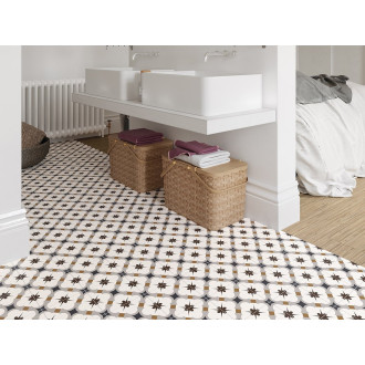 GRACE dlažba Taco Grey 16,5x16,5 (0,55m2) GRC006
