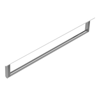 KUBE X/NORM čelní držák ručníků 70cm, chrom PASAND70