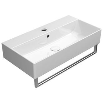 KUBE X/NORM čelní držák ručníků 70cm, chrom PASAND70