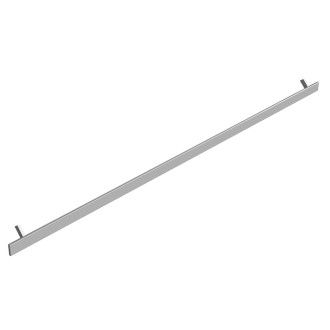 PURA čelní držák ručníků 120cm, chrom PAPRDB120