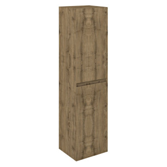 MORIAN vysoká skříňka 35x140x30cm, dub MR186