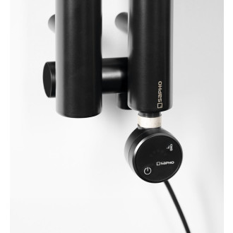 MOA topná tyč s termostatem a bluetooth, 200 W, černá MOA-B-200
