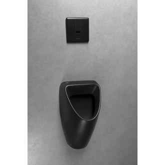 Podomítkový automatický splachovač pro urinál 24V DC, černá PS002B