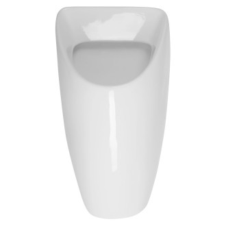 SCHWARN keramický urinál, zadní přívod, zadní odpad, bílá 201.701.4