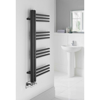 DORLION otopné těleso 500x900 mm, černá mat 1130-20