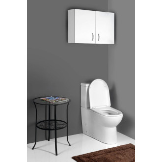 KERAMIA FRESH horní skříňka 60x50x20cm, bílá 52363