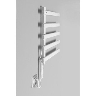ELCOR elektrický sušák ručníků 480x520x50 mm, 63 W, bílá mat EB520